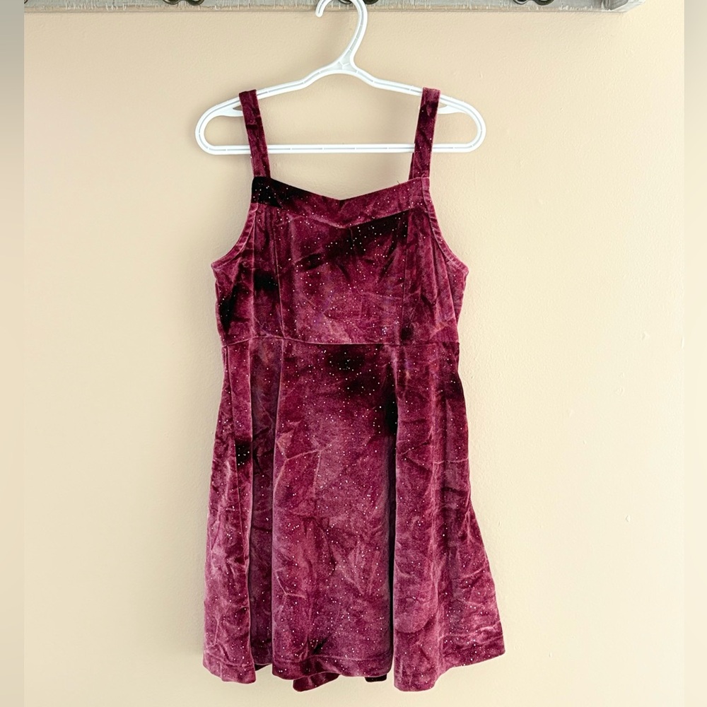 Girls Justice Sparkly Holiday Dress